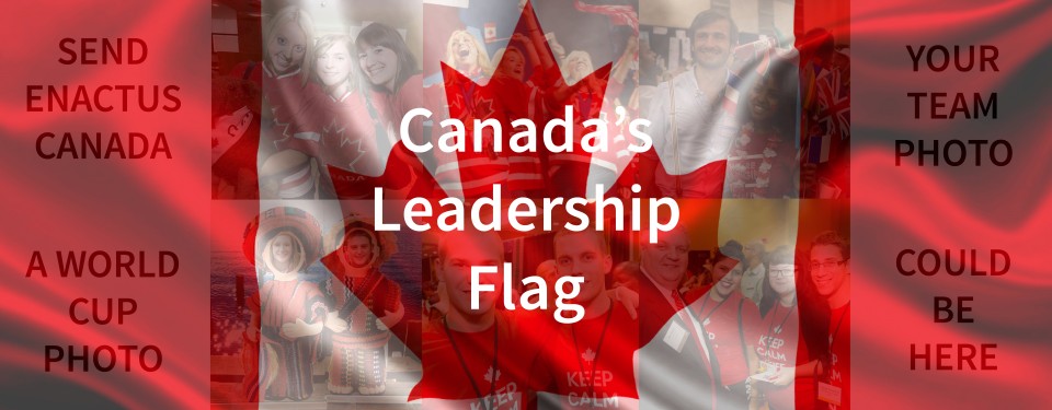 Canada Leadership Flag