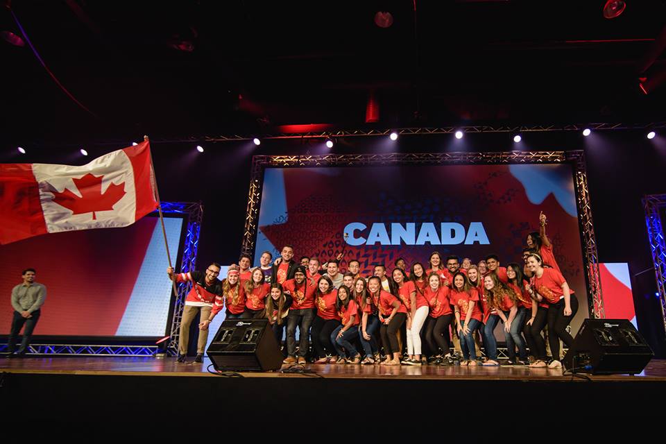 The World Meets Toronto at the Enactus World Cup