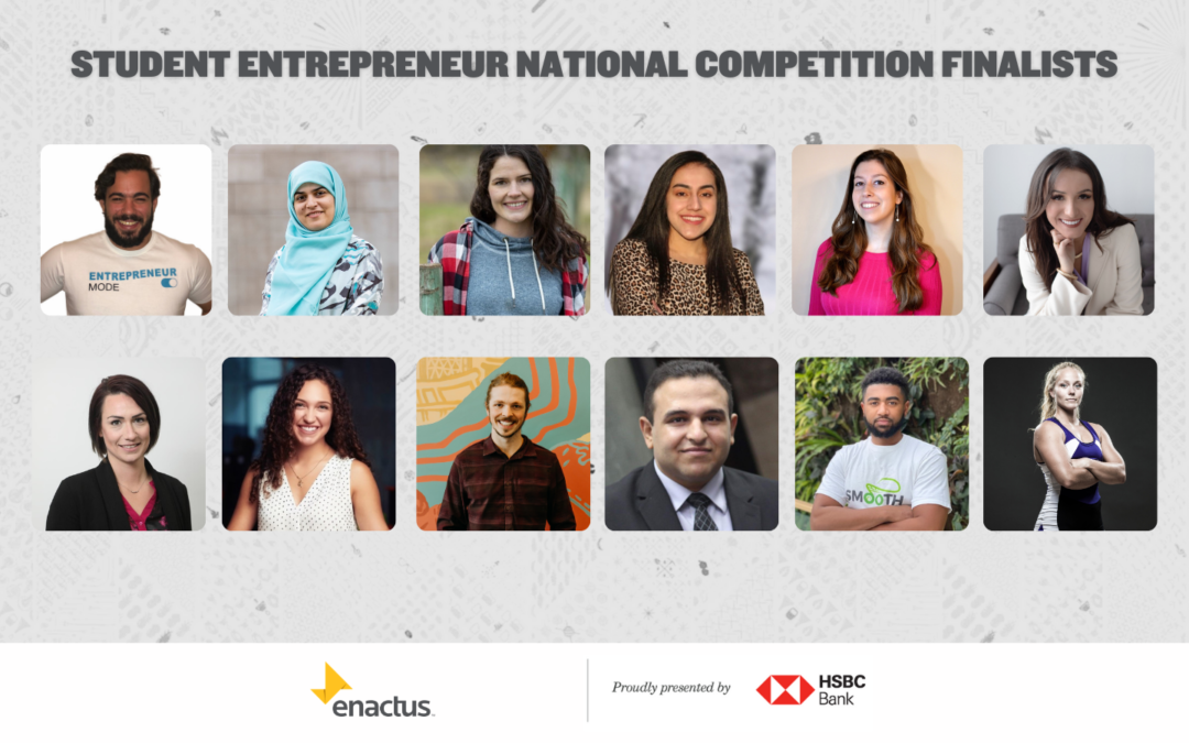 Twelve Canadian Student Entrepreneur Finalists Will Compete for $10,000