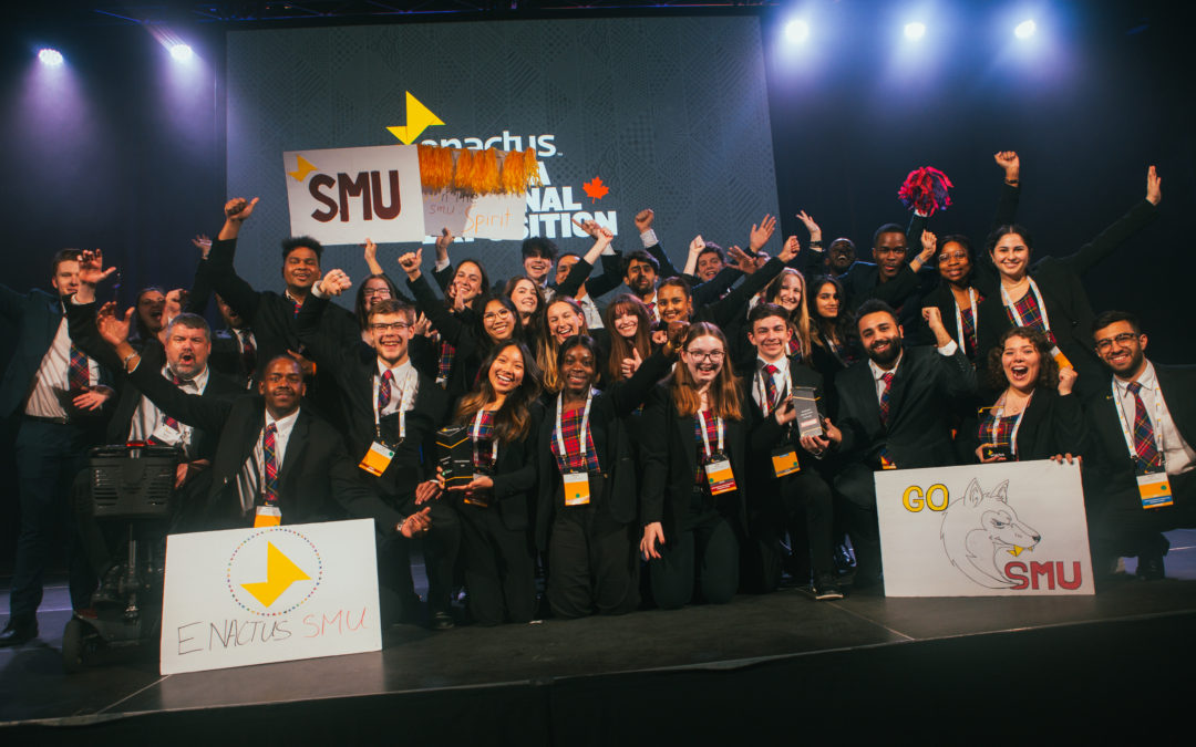 Saint Mary’s University Students Win National Award for Helping At-Risk Youth Become Entrepreneurs