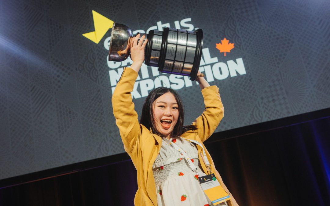 McGill Student Named 2023 Student Entrepreneur National Champion