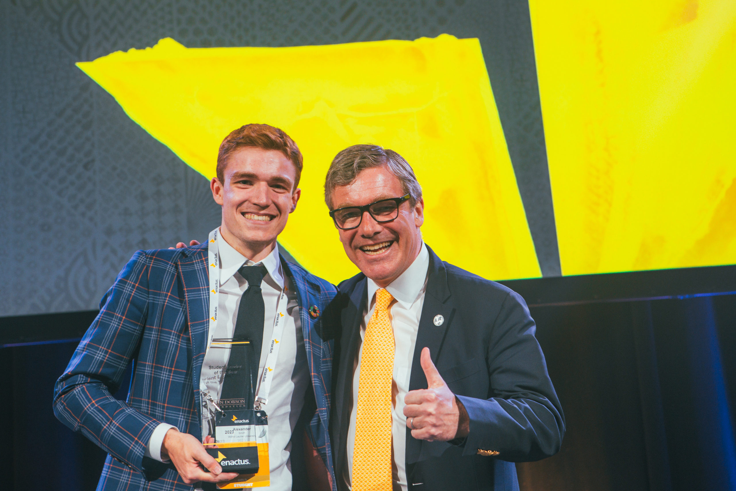 Student From Wilfrid Laurier University Named 2023 Student Leader Of ...