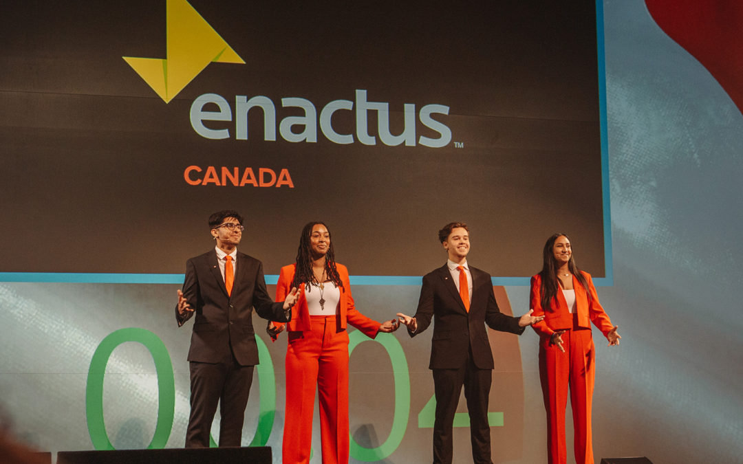 ENACTUS CANADA PLACES TOP 4 AT ENACTUS WORLD CUP FOR 8TH YEAR IN A ROW