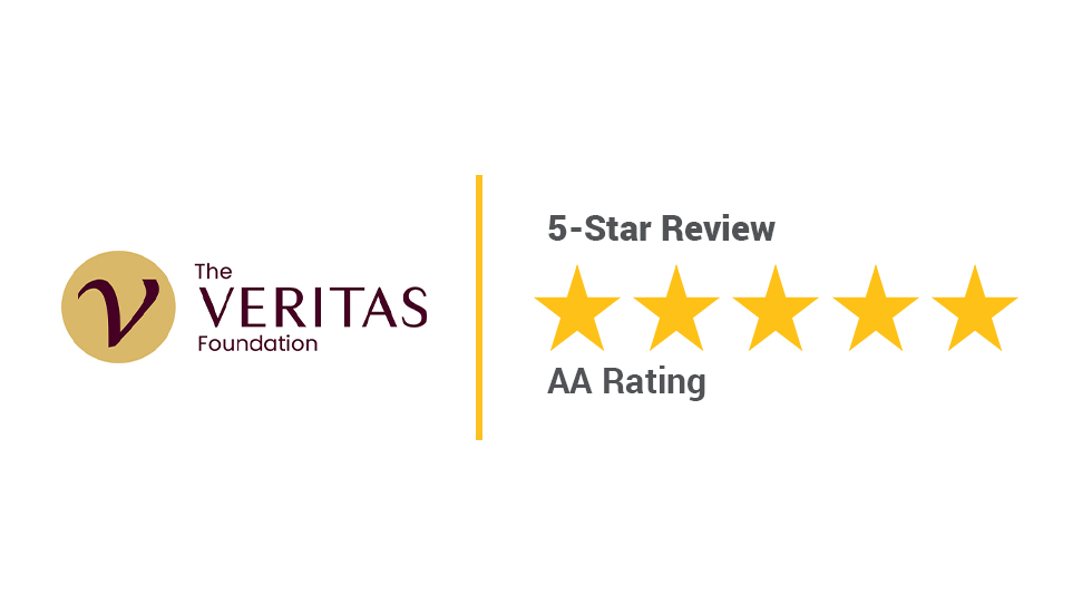 Veritas Foundation Awards Five-Star Review of Enactus Canada’s Charitable Activities