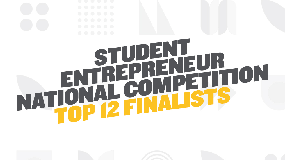 Meet 12 of Canada’s Top Post-Secondary Entrepreneurs: Enactus Canada Announces Finalists in Student Entrepreneur National Competition