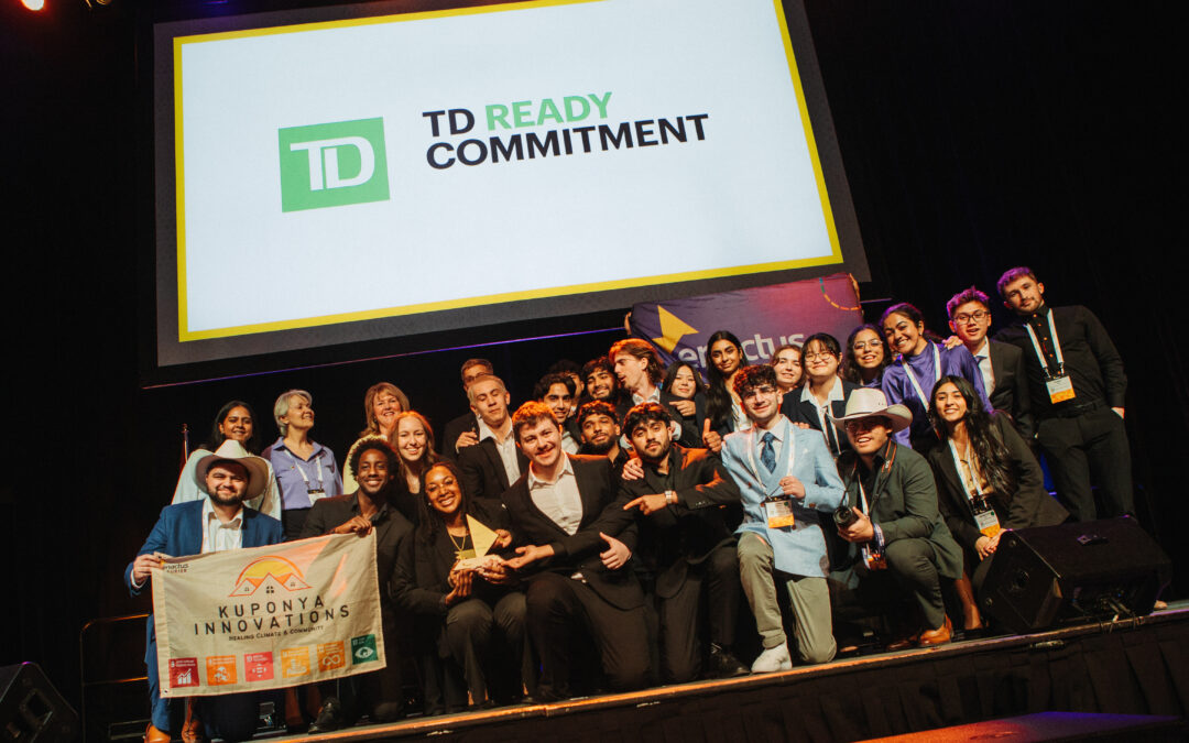 Wilfrid Laurier University named National Champion of TD Entrepreneurship Challenge for Kuponya Innovations