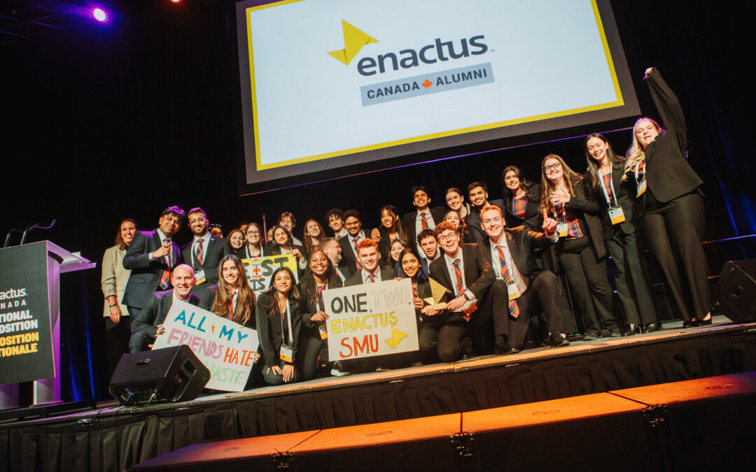 Saint Mary’s University awarded National Champion of the Innovation and Impact Challenge, powered by Enactus Alumni for AlaagiTM