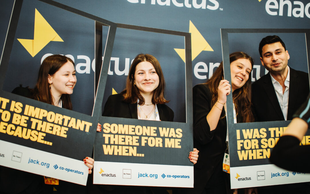 Co-operators and Enactus Champion Youth Mental Health Through Ambassador Program