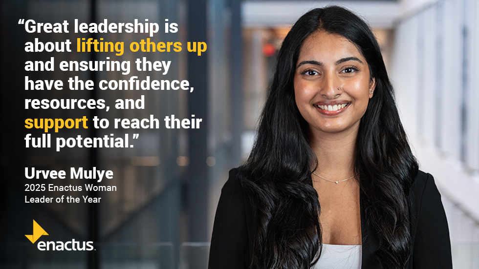 University of British Columbia–Vancouver Student Named 2025 Enactus Woman Leader of the Year 