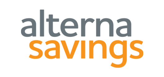 alterna savings company logo border